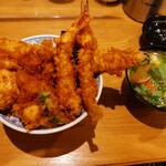 日本橋 天丼 金子半之助 本店 - 