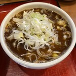 めん和正 - ◾️つけ麺1玉¥900
      　※私の定番ネギ多めも申告❣️
      　※1年前に比べ¥100ほど値上がり
      　※後会計　現金のみ