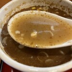 めん和正 - スープ割り