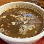 めん和正 - ◾️つけ麺1玉¥900
      　※私の定番ネギ多めも申告❣️
      　※1年前に比べ¥100ほど値上がり
      　※後会計　現金のみ