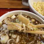 めん和正 - ◾️つけ麺1玉¥900
      　※私の定番ネギ多めも申告❣️
      　※1年前に比べ¥100ほど値上がり
      　※後会計　現金のみ