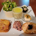 ヴァンティミリア - 前菜