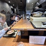 中華蕎麦 ひら井 - 店内