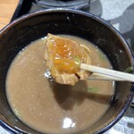 中華蕎麦 ひら井 - 濃厚なこのつけ麺だと少し物足りない。