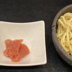 博多もつ鍋おおやま - 漬物･明太子･チャンポン