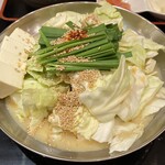 博多もつ鍋おおやま - もつ鍋