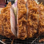 とんかつ 和栗 - 