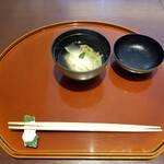 美濃吉 - 煮物椀。