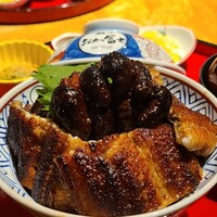 鰻う おか冨士 - 