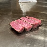 鉄板焼 しろや 銀座亭 - 