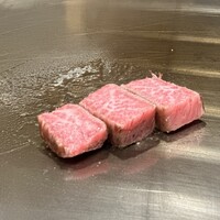 鉄板焼 しろや 銀座亭 - 
