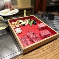 鉄板焼 しろや 銀座亭 - 