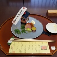 美濃吉 東武池袋店 - 食前酒・前菜。
