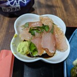 ナカガワ☆スエ食堂 - まぐろ奴