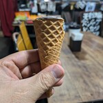 ナカガワ☆スエ食堂 - デザートにいただきました。