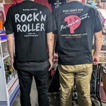 ナカガワ☆スエ食堂 - 同じブランド（一定の世代から絶大な人気を誇るペパーミント）のTシャツを着て記念撮影！マスターありがとうございました！