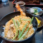 信玄 - プリプリ海老にサクサクの衣