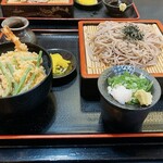 信玄 - ざるそば・天丼セット1,000円