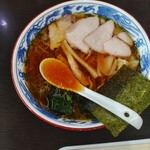 とら食堂 - ワンタン麺♪