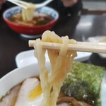 とら食堂 - 麺リフト♪