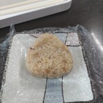 とら食堂 - 焼豚おにぎり♪