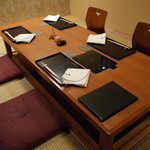 赤坂 きた福 - 今日の個室 2014.3.2x