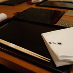 赤坂 きた福 - テーブル・セッティング 2014.3.2x