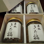 赤坂 きた福 - お土産 牛肉しぐれ煮 じゃこ山椒 2014.3.2x