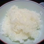 和田金 - 寿き焼コース 竹(14000円)・寿き焼には白飯でしょうが！