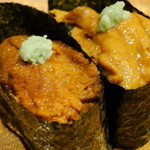 ことぶき寿司 - 生うに