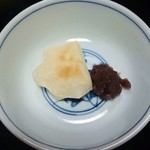 和田金 - 寿き焼コース 竹(14000円)・焼き餅