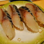 ことぶき寿司 - しめさば