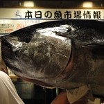 ことぶき寿司 - ５４キロのマグロ②