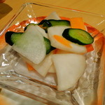 ことぶき寿司 - つけもの