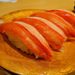 ことぶき寿司 - ずわいがに