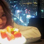 ダイナミックキッチン＆バー 燦 - 夜景と苺とパシャリ！