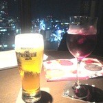 ダイナミックキッチン＆バー 燦 - BEERとキティー