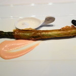 エルミタージュ ドゥ タムラ - 揚げたアスパラガス