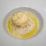 エルミタージュ ドゥ タムラ - 新玉ねぎのプリン