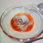 エルミタージュ ドゥ タムラ - 苺大福風のデザート