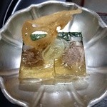 和田金 - 寿き焼コース 竹(14000円)・季節のゼリー寄せ