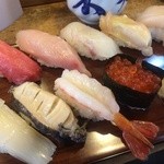 Katsuei Zushi - 特上にぎり 2500円