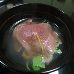 和田金 - 寿き焼コース 竹(14000円)・肉すまし