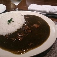 北新地 福多亭 The Ukai - ランチのカレー  数量限定