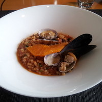 イタリアンダイニング ケシキ - 【pasta】Fregola Pasta with Mussels and Citrus