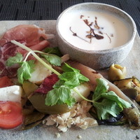 イタリアンダイニング ケシキ - 【antipasti selection】 including a seasonal soup