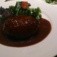 北新地 福多亭 The Ukai - ふわっふわ！ハンバーグ