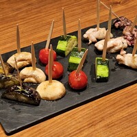 中目黒 いぐち 本店 - 後半はピンチョススタイルで