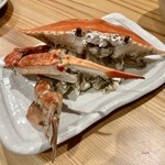 しんのすけ - 渡り蟹塩ゆで(半身)