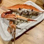 しんのすけ - 渡り蟹塩ゆで(半身)
